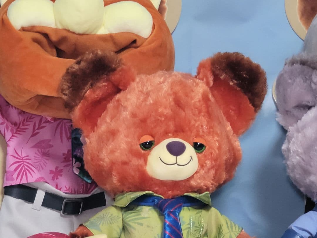 最新ユニベア❤ ズートピア2 ジュディ ニック ぬいぐるみ ディズニーストア