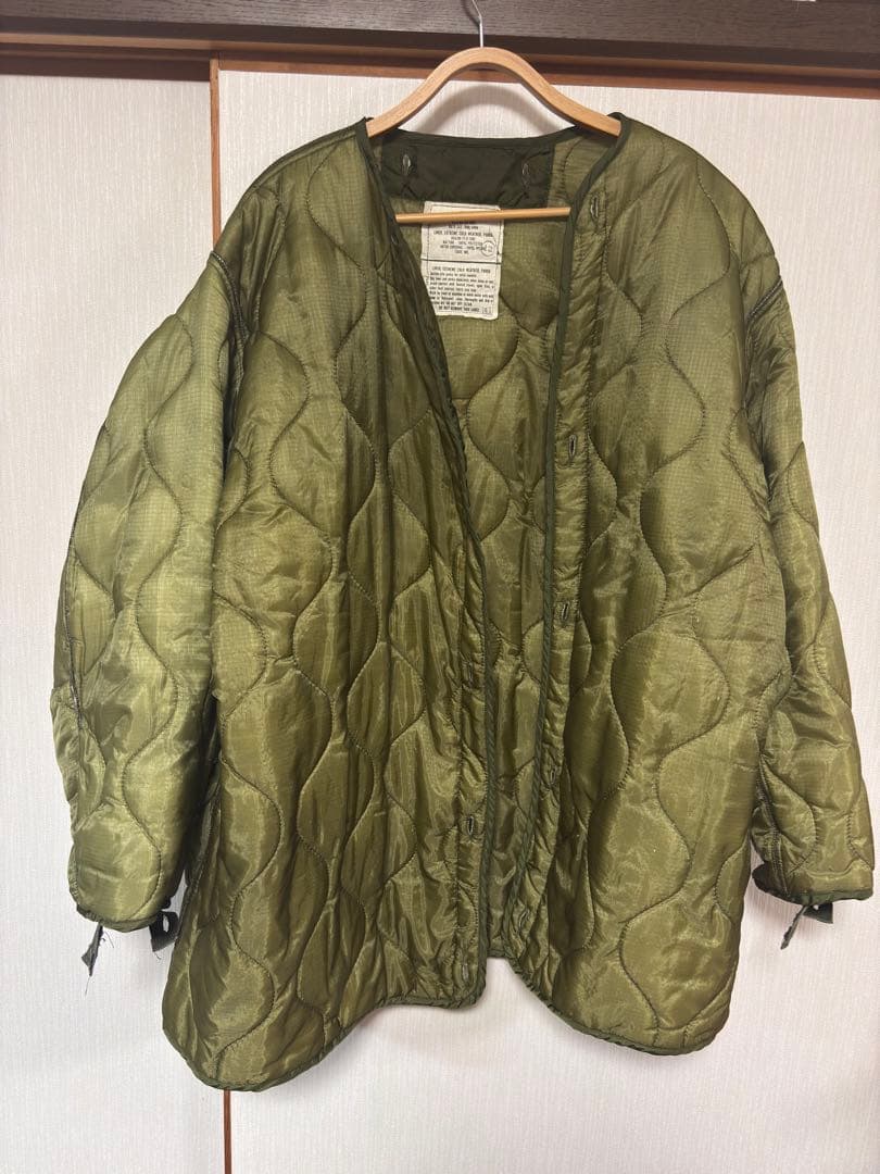 美品　m65 フィッシュテールパーカー　米軍　実物 sサイズ　フルセット