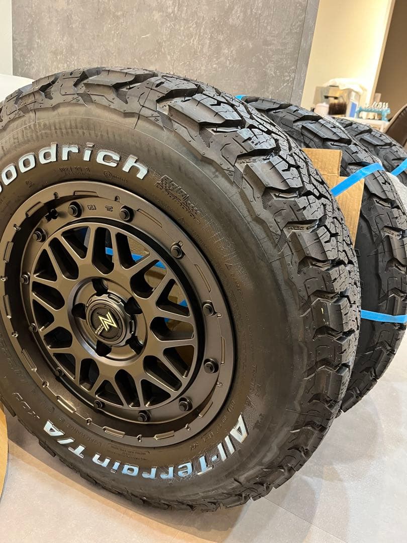 HYO　[新品未使用] BFグッドリッチT/A KO3 ナイトロパワー