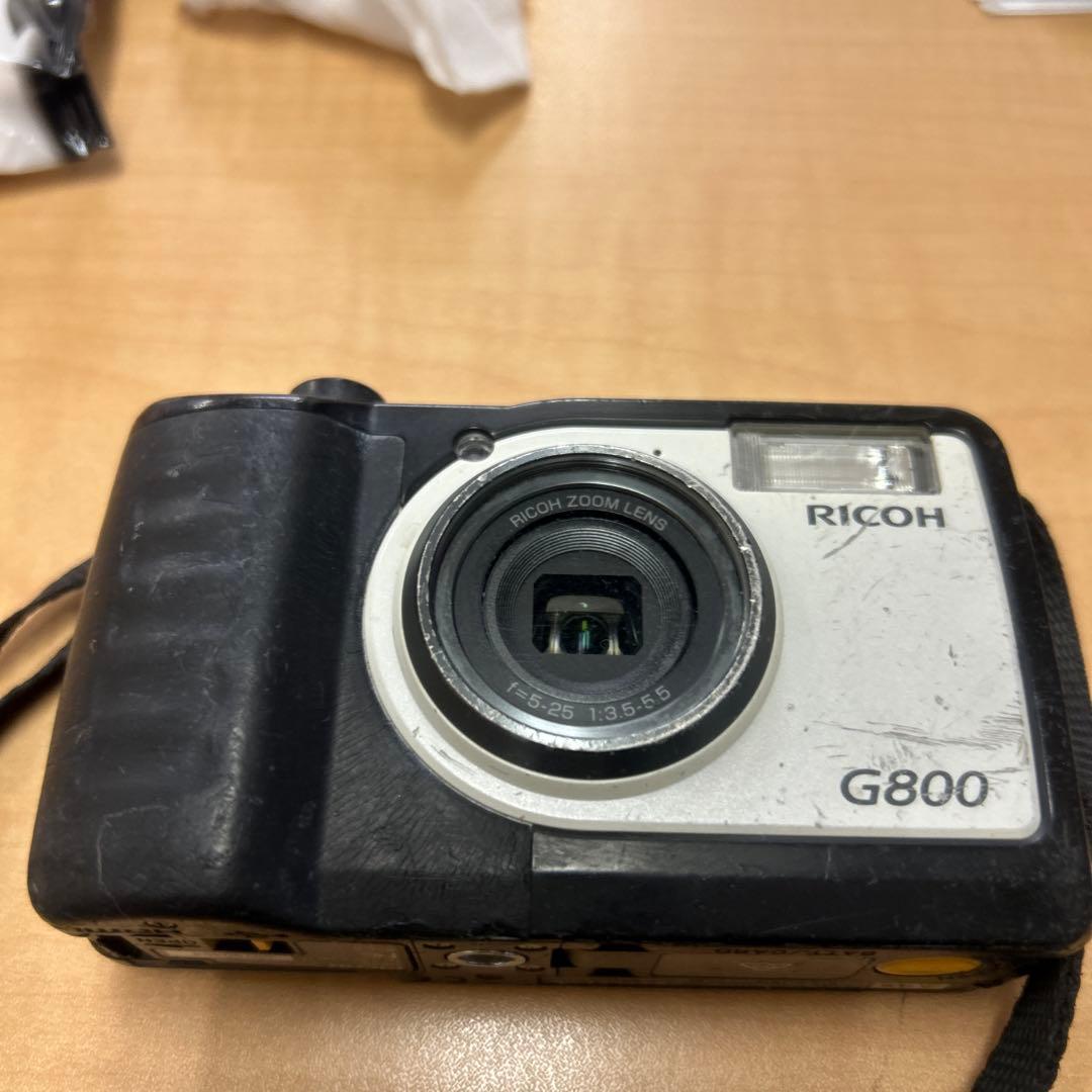 デジタルカメラ RICOH リコー 防水 防塵 業務用 G800