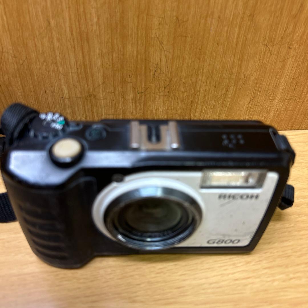 デジタルカメラ RICOH リコー 防水 防塵 業務用 G800