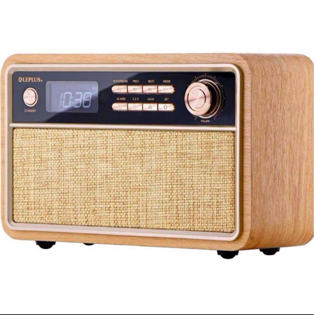 ワイヤレススピーカー 「Classica Premium」 レトロ調　新品未開封