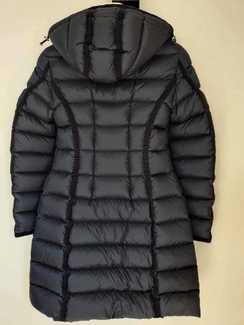 ★★超美品 モンクレール エルミンヌ HERMINE ネイビー サイズ0★★