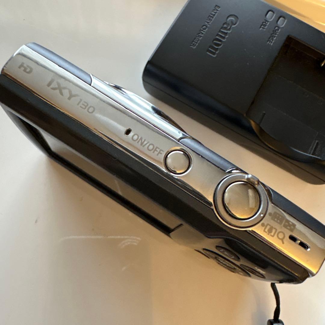 Canon IXY130デジタルカメラ美品