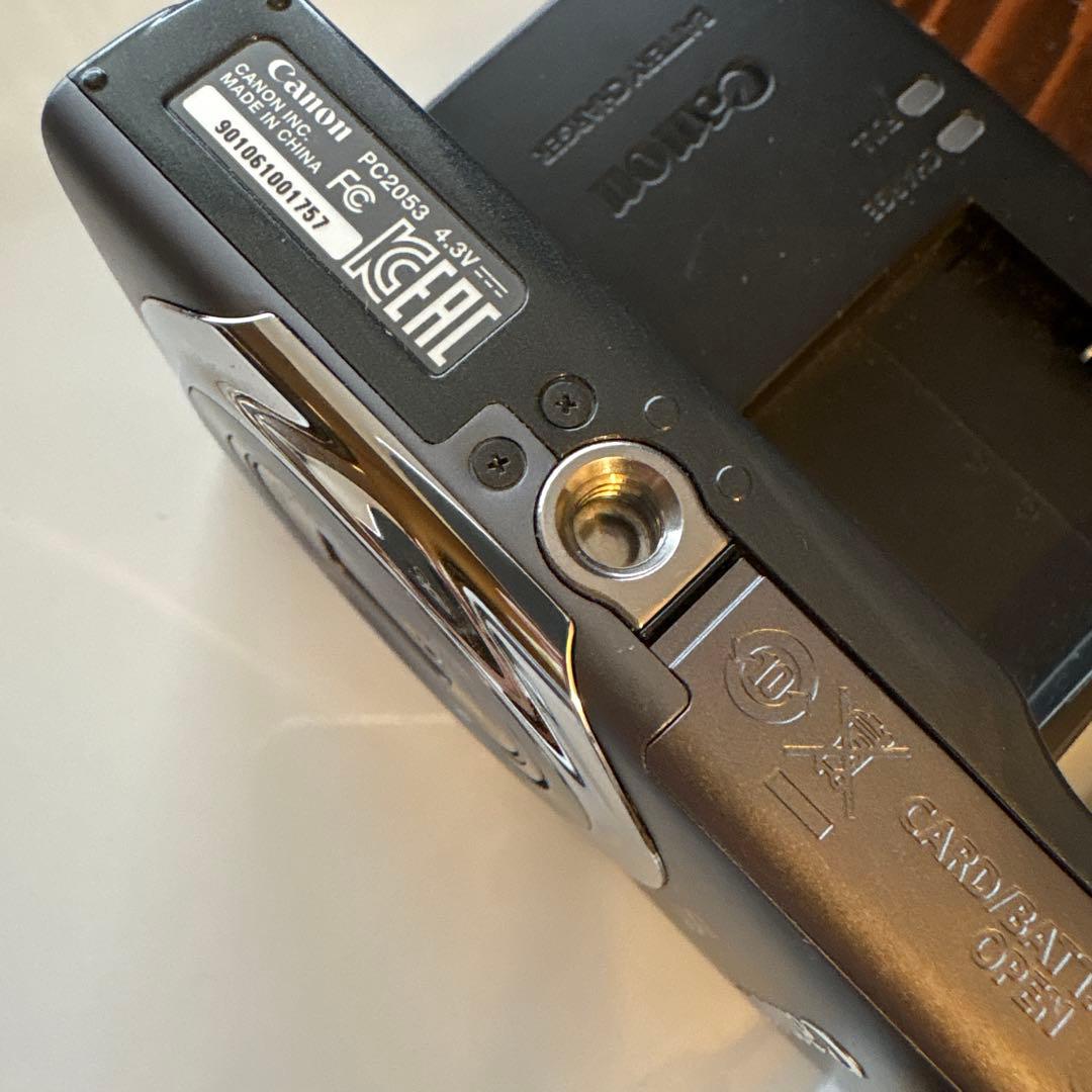 Canon IXY130デジタルカメラ美品