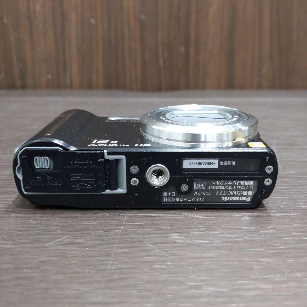 Panasonic LUMIX DMC-TZ7 コンパクトカメラ 通電確認済