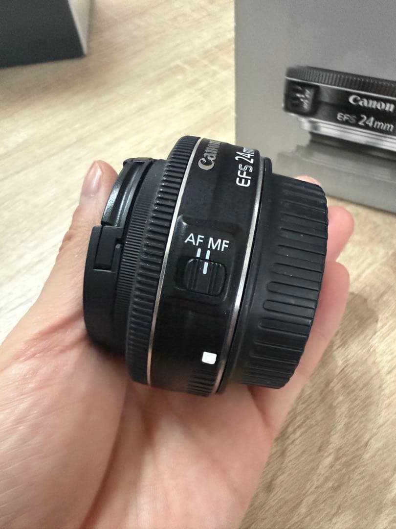 キャノン Canon EF-S 24mm F2.8 STM