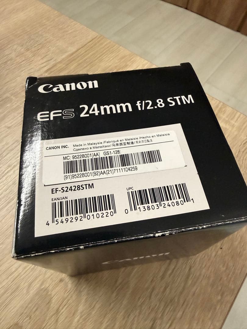 キャノン Canon EF-S 24mm F2.8 STM