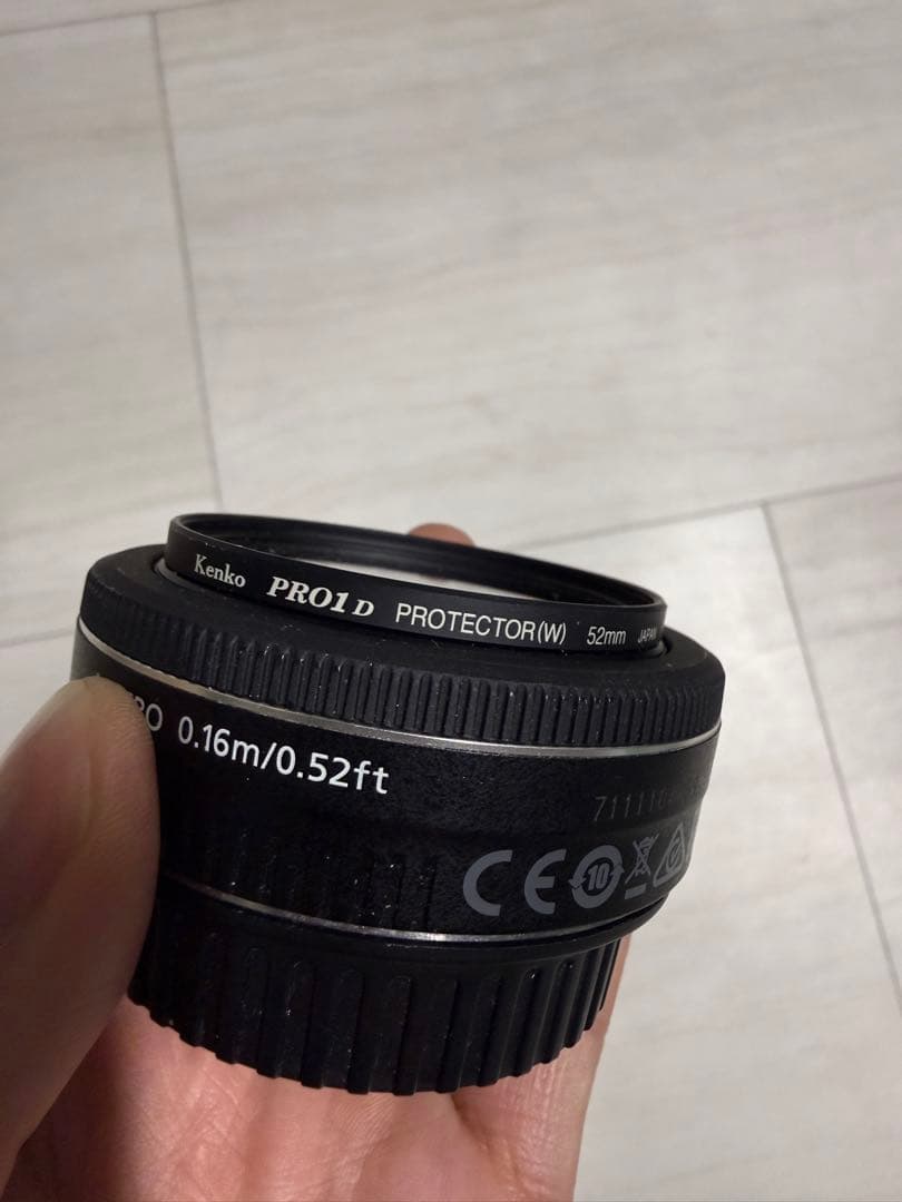 キャノン Canon EF-S 24mm F2.8 STM