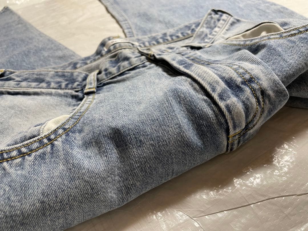 Whim Gazette ポケットデニムパンツ２　サイズ38