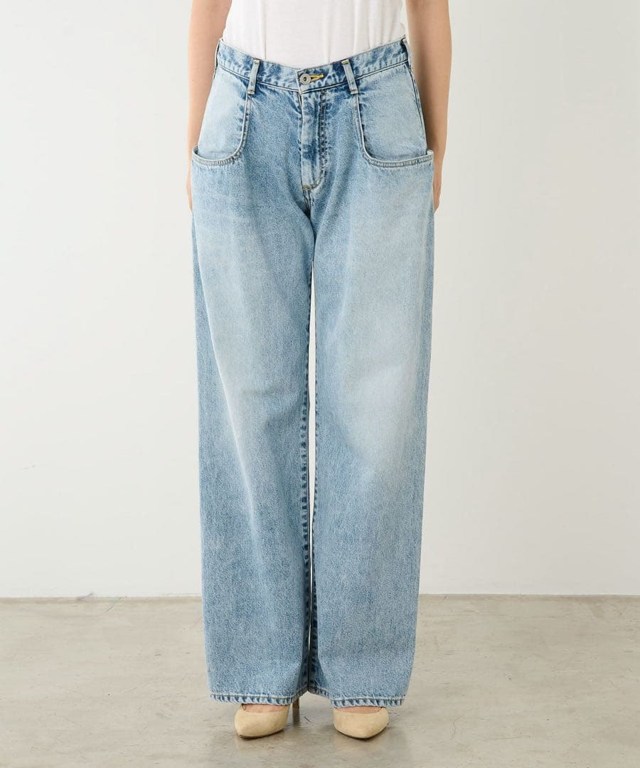 Whim Gazette ポケットデニムパンツ２　サイズ38