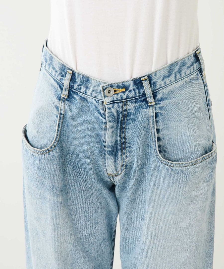 Whim Gazette ポケットデニムパンツ２　サイズ38