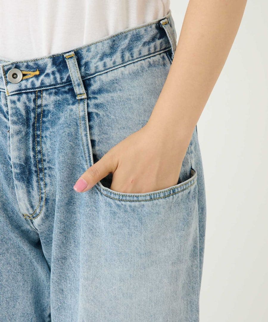 Whim Gazette ポケットデニムパンツ２　サイズ38