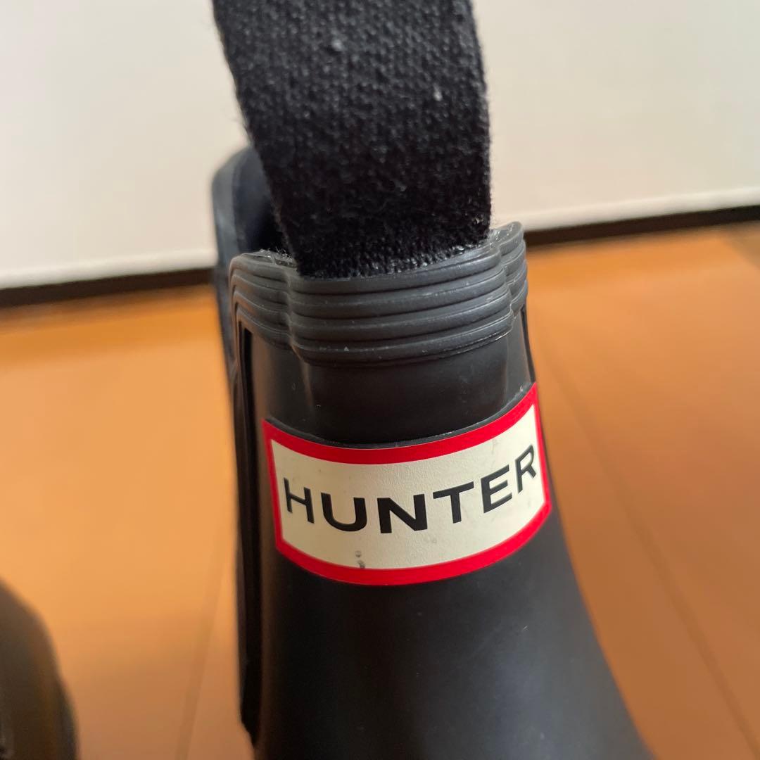 HUNTER レインブーツ　定価20900円 UK5 24㎝