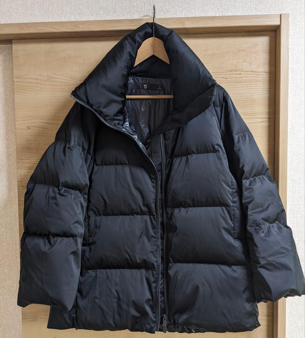 ユニクロ＋ジルサンダーのコラボ商品 ＋J ダウンジャケット 美品