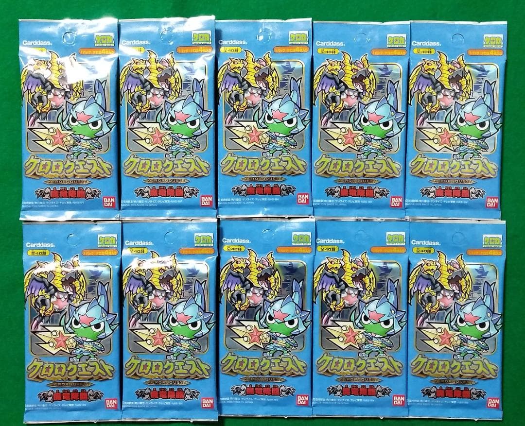 カードダス ケロロ軍曹 ケロロクエスト カードゲーム TCG 未開封28パック