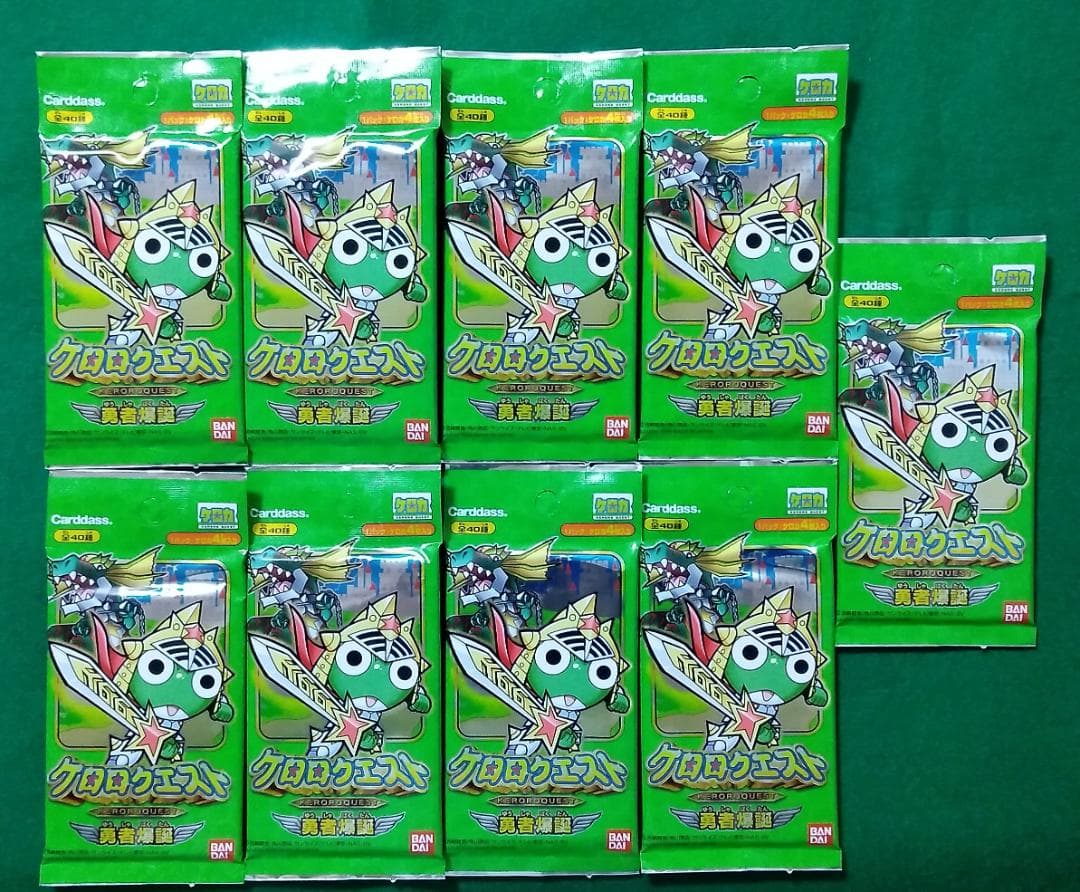 カードダス ケロロ軍曹 ケロロクエスト カードゲーム TCG 未開封28パック