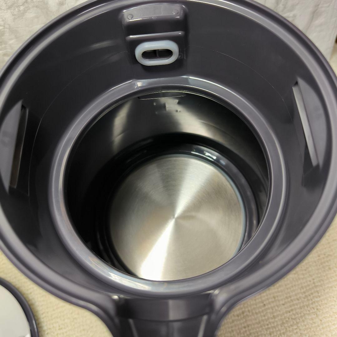 TIGER　タイガー　電気ケトル　ダークグレー　PCJ-A102 蒸気レス