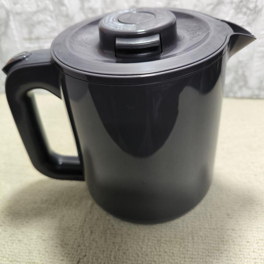 TIGER　タイガー　電気ケトル　ダークグレー　PCJ-A102 蒸気レス