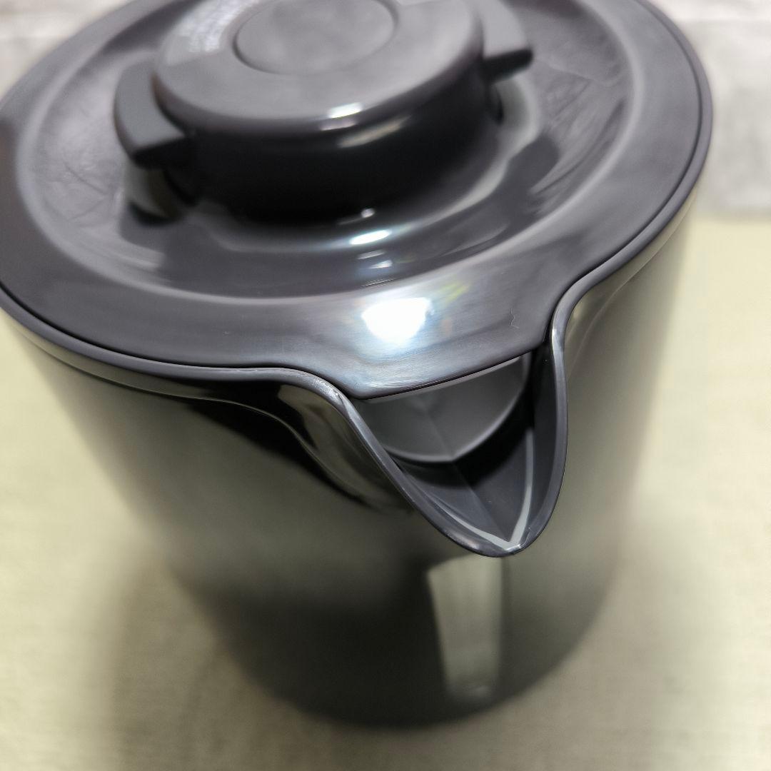 TIGER　タイガー　電気ケトル　ダークグレー　PCJ-A102 蒸気レス