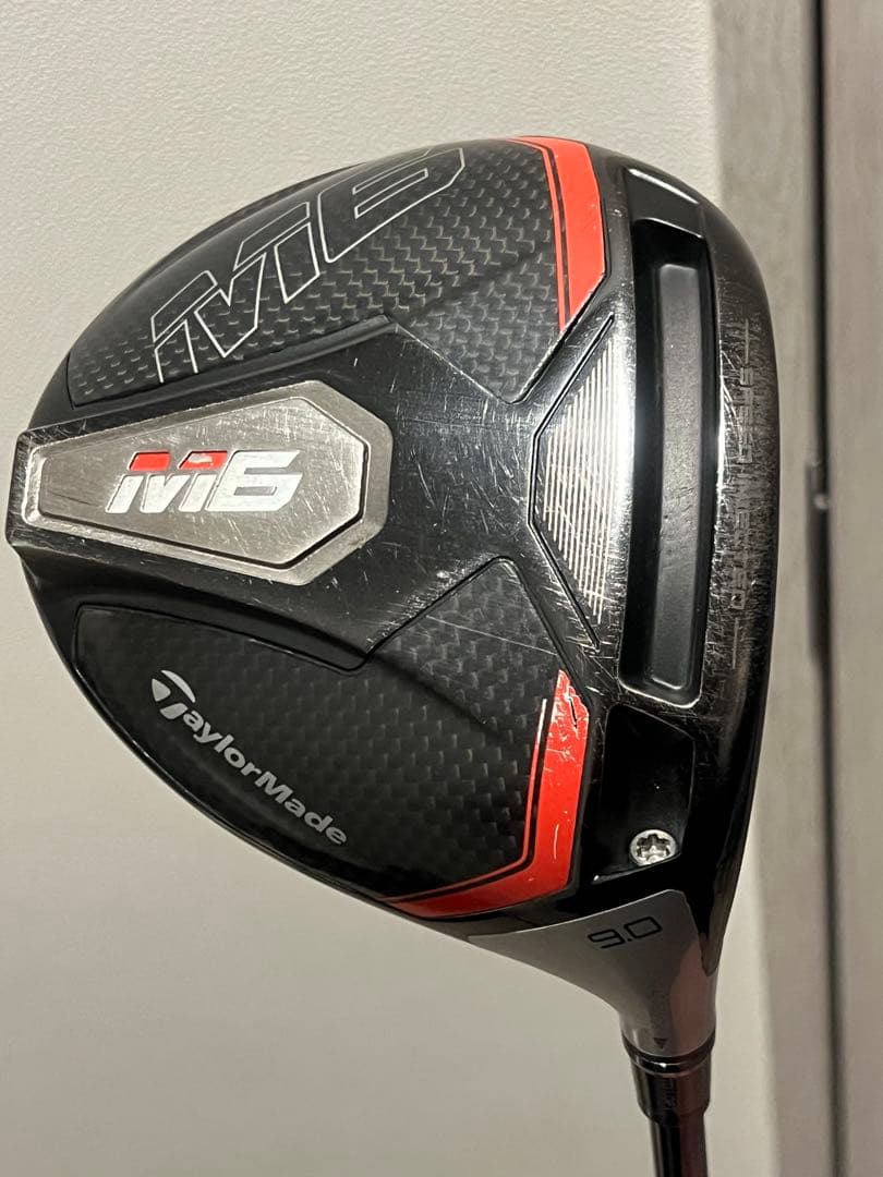 テーラーメイド　M6ドライバー　９° フレックスSR
