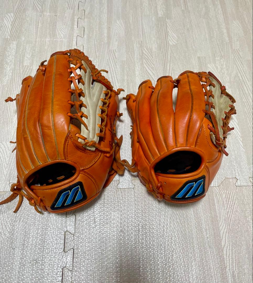 《レア品》親子、カップルで高橋由伸　ミズノプロモデルビューリーグ　2個セット