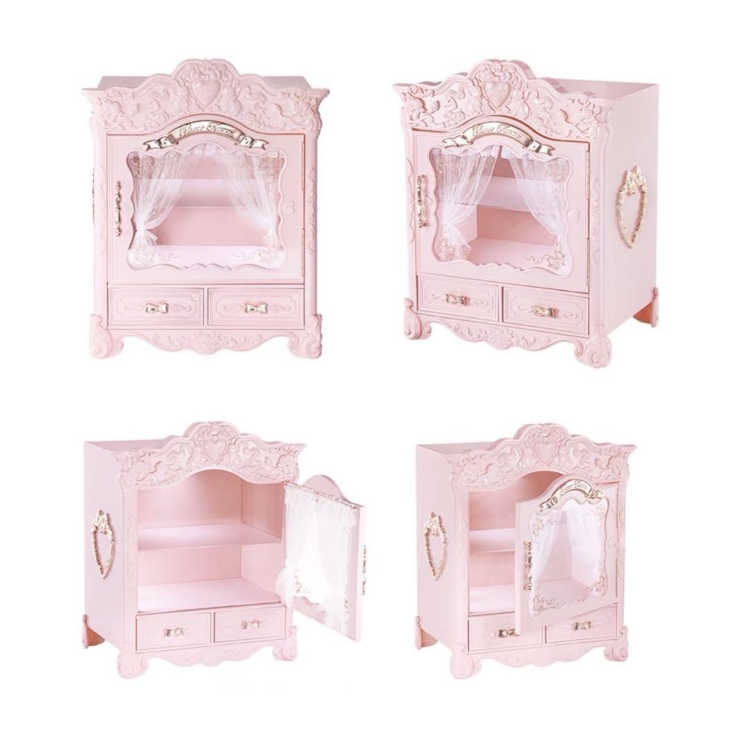 フラワーノーズ バニーガーデンテイルズ メイクボックス コレクション　小物入れ