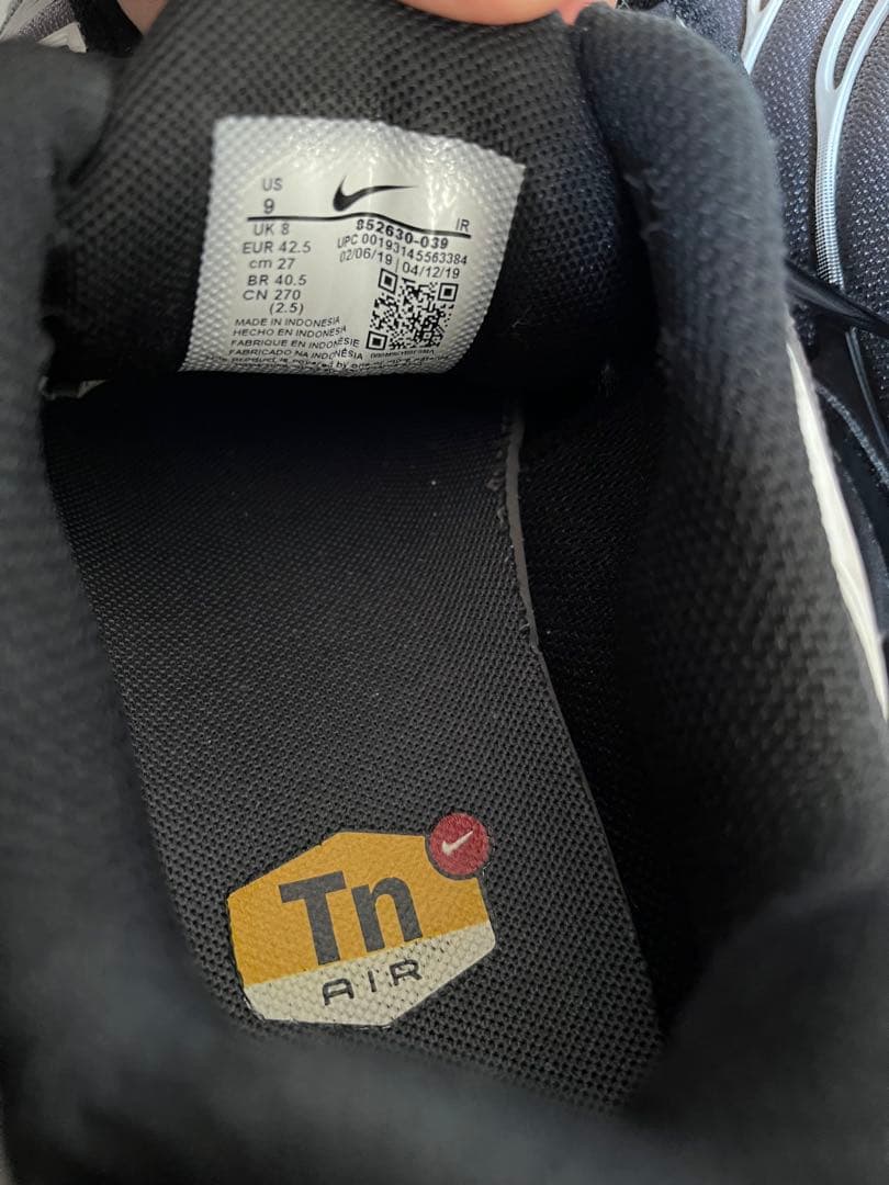 ナイキ　エアマックスプラスtn