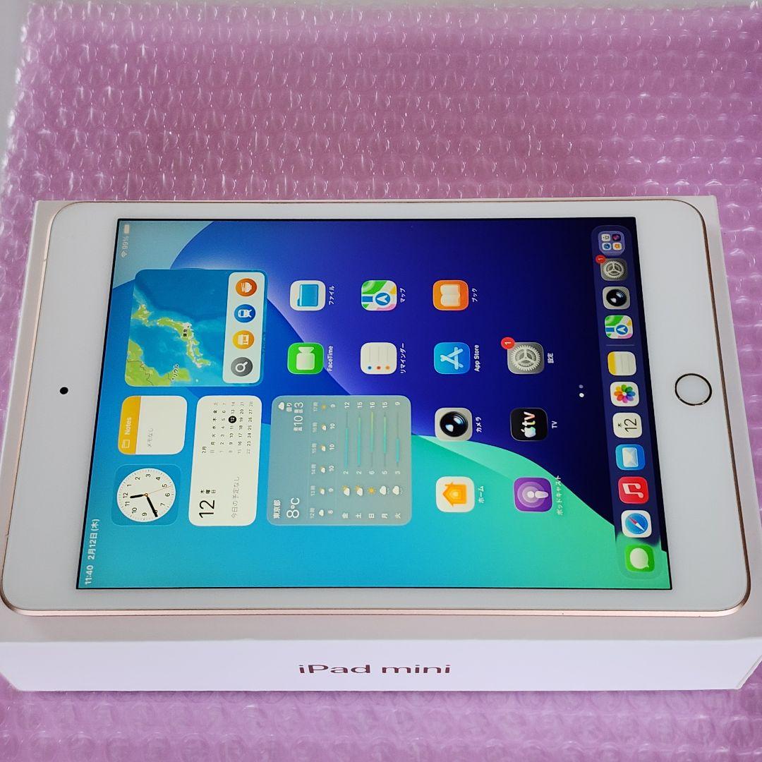 iPad mini5　バッテリー良好　フルセット　Wi-Fi+Cellular