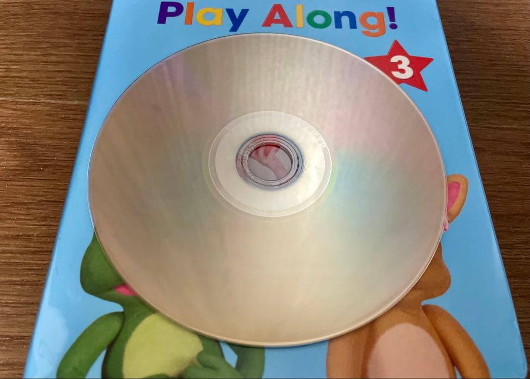 playalong プレイアロング Blu-ray　ディズニー　英語　dwe