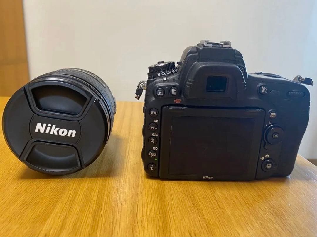 【箱・付属品付き】nikon D750 24-120mm VRレンズキット