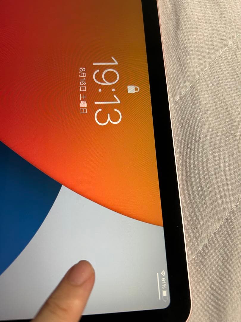 iPad Air (第4世代) ローズゴールド 64GB & Appleペンシル