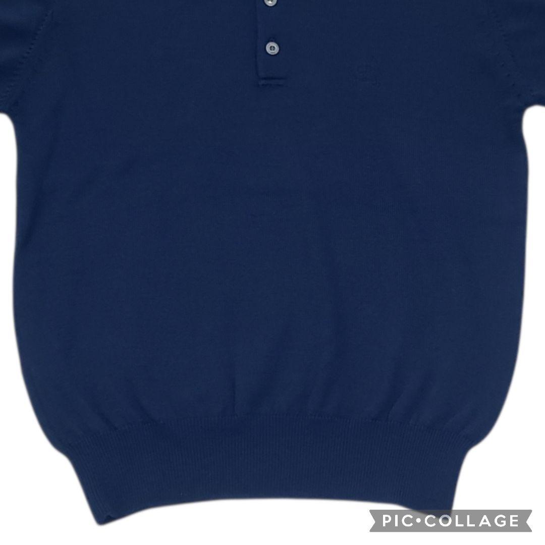 Christian Dior SPORTS　ニットポロシャツ　マーク刺繍　M