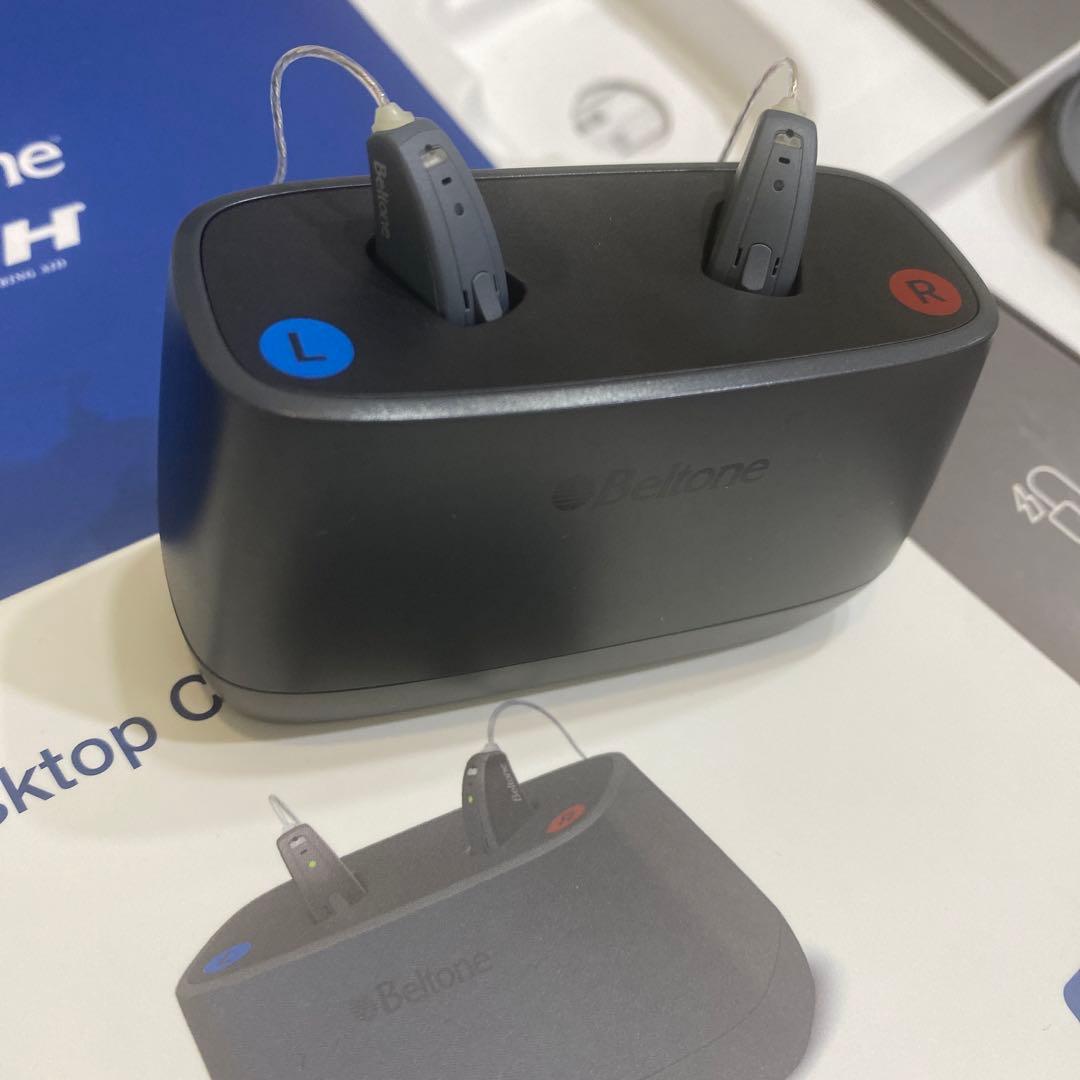 集音器　ベルトーン　beltone ドイツ　日本通販　23万で購入