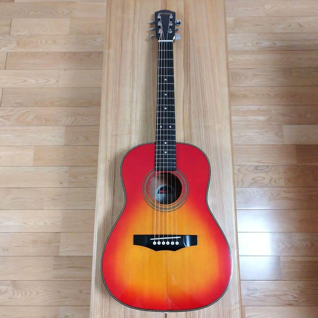【調整済み】 Morris モーリス ミニアコースティックギター L-A1CS