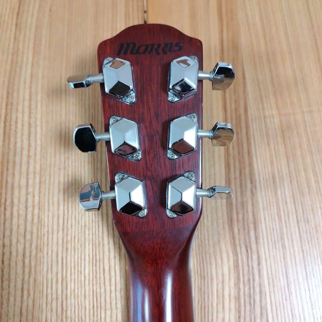 【調整済み】 Morris モーリス ミニアコースティックギター L-A1CS