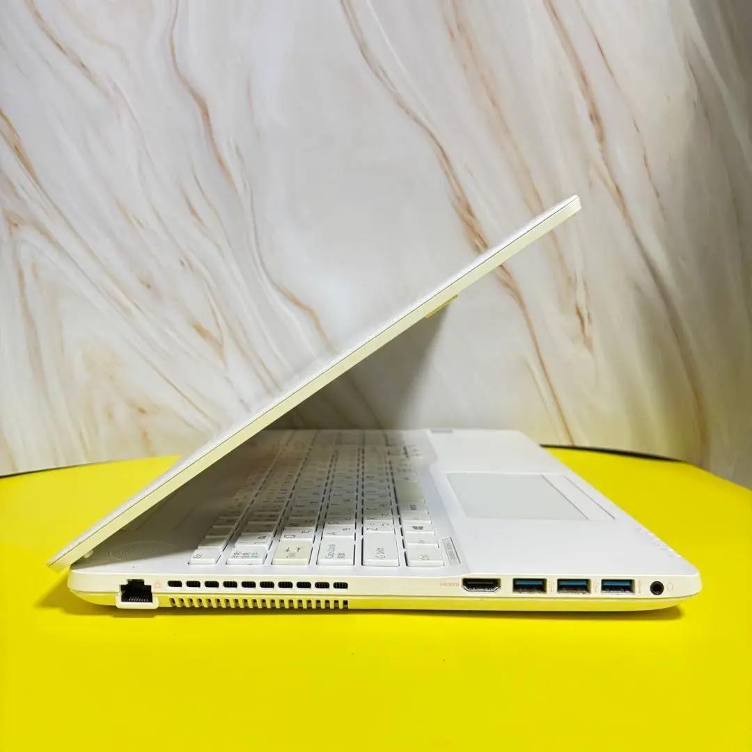 【6世代】Win11◎オフィス付★富士通★新品SSDノートPC★Webカメラ付
