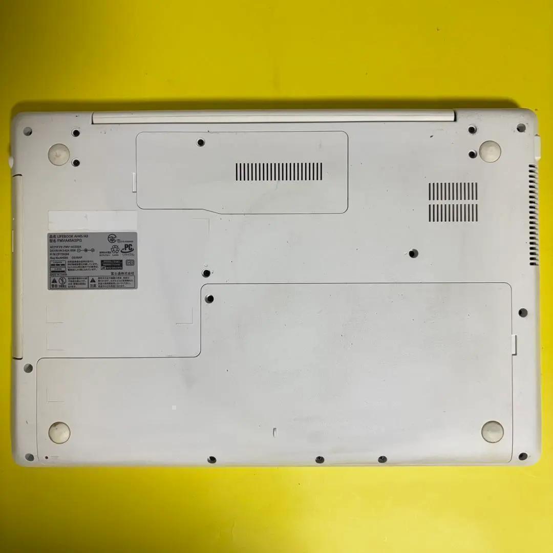 【6世代】Win11◎オフィス付★富士通★新品SSDノートPC★Webカメラ付