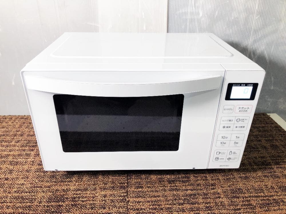 2024年製★Haier 18L 電子レンジ【JM-FH18E2】EQ2Q