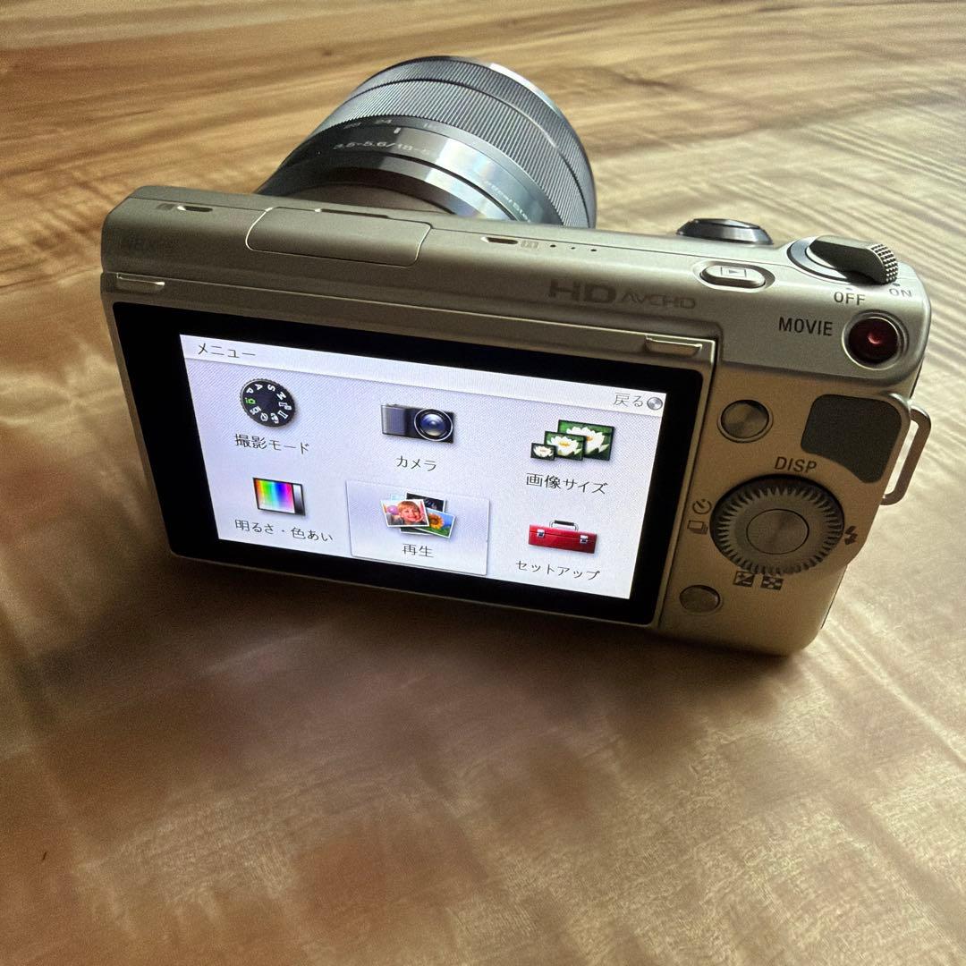 SONY レンズ交換式デジタルカメラ α NEX-5D