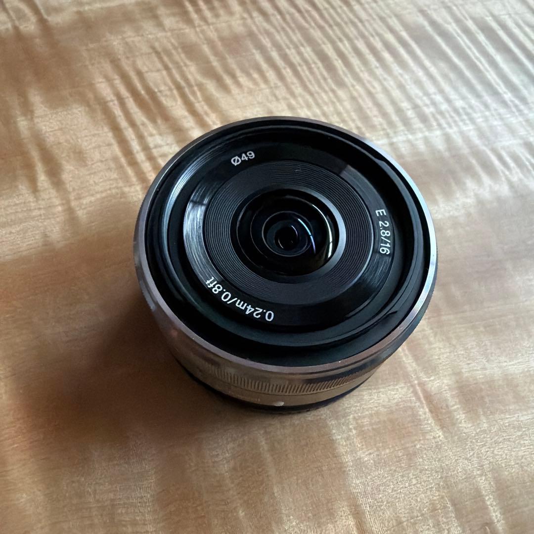 SONY レンズ交換式デジタルカメラ α NEX-5D