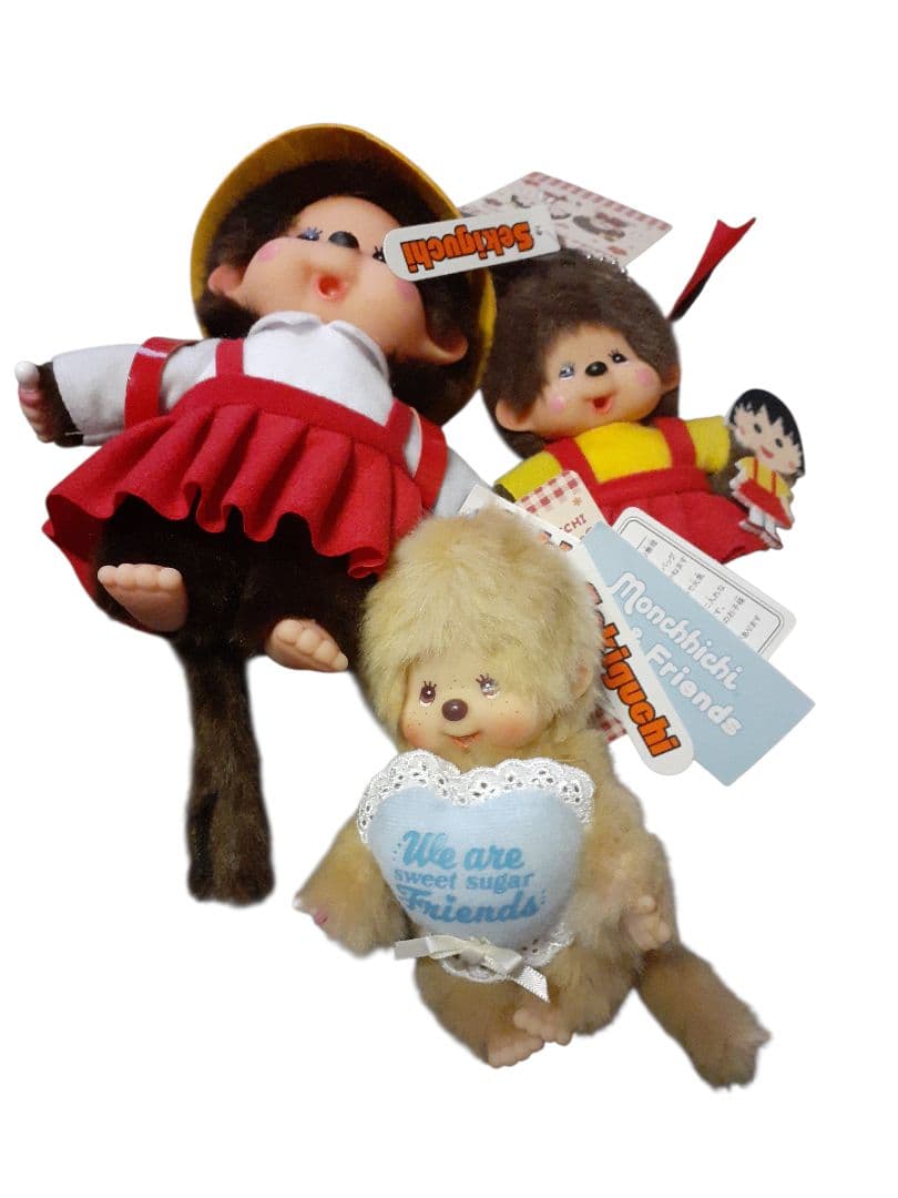 モンチッチ×コラボ (2種＋オマケ)詳細↓↓