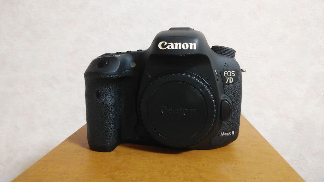 cannon EOS 7d markⅡ　美品