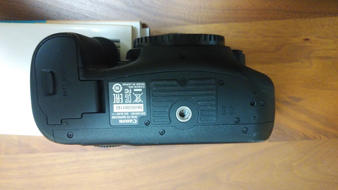 cannon EOS 7d markⅡ　美品