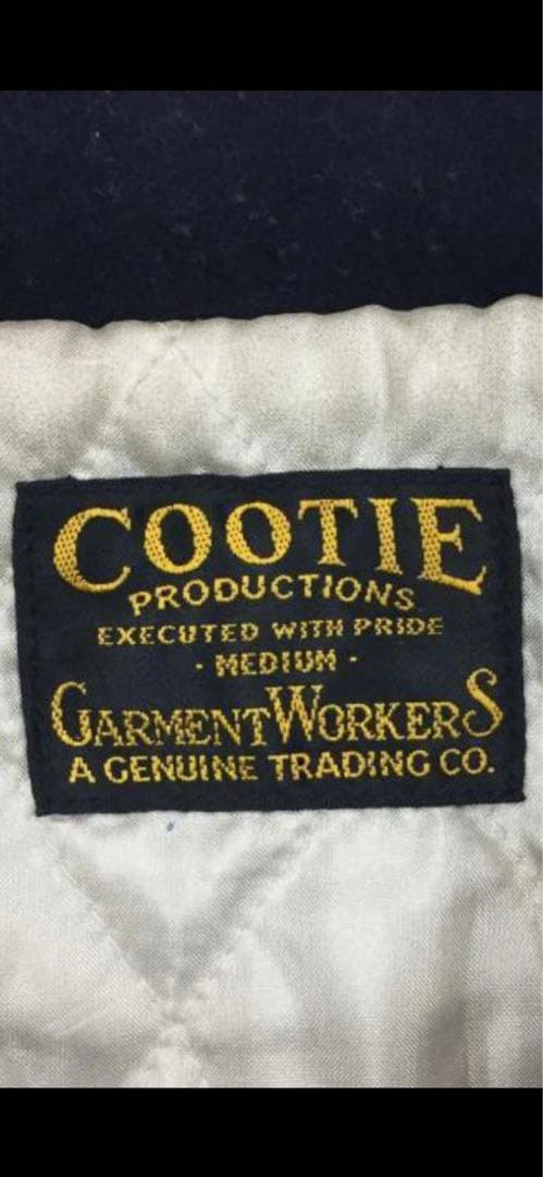 RENCOOTIEネイビー 鷲刺繍ジャケット GLORY BOUND