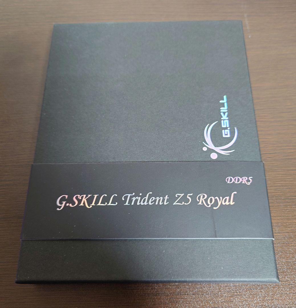 メモリー GSkill DDR5-8400 Trident Z5  48GB