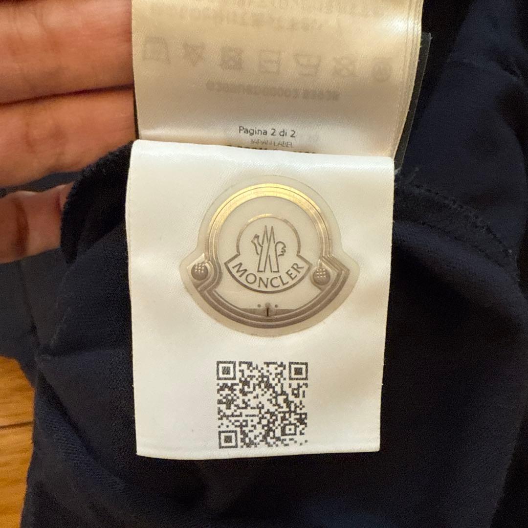 モンクレール　長袖　Tシャツ