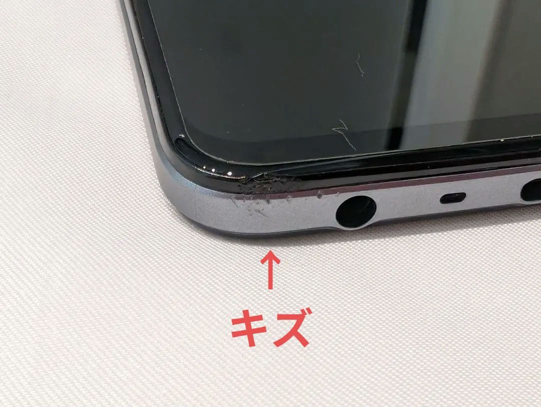 【良品・純正充電器付】OPPO A73 ネイビーブルー SIMフリー