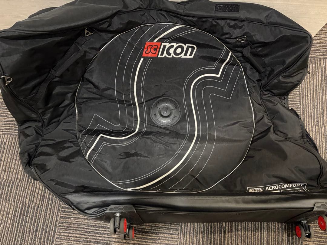 カ*ス様 SCICON シーコン エアロコンフォートプラス 3.0 ロード