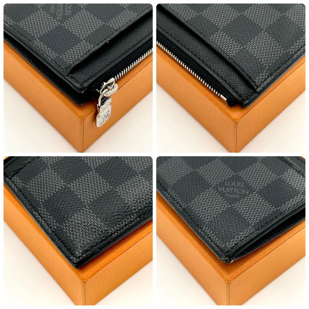 人気‼️ルイヴィトン ダミエグラフィット カードホルダー 小銭入れ メンズ